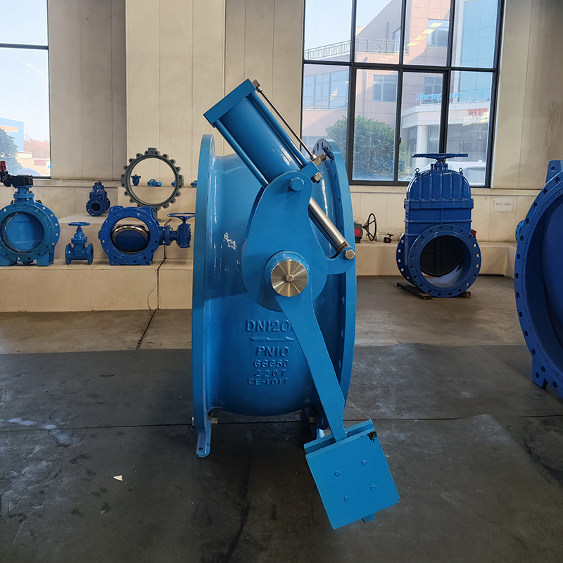 DN1200重锤式液压止回阀